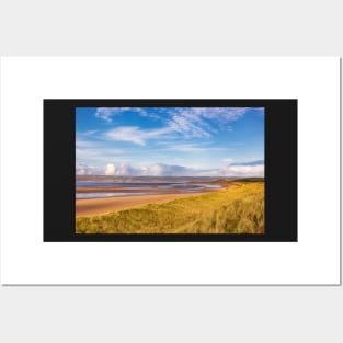 Whiteford Sands, Gower Posters and Art